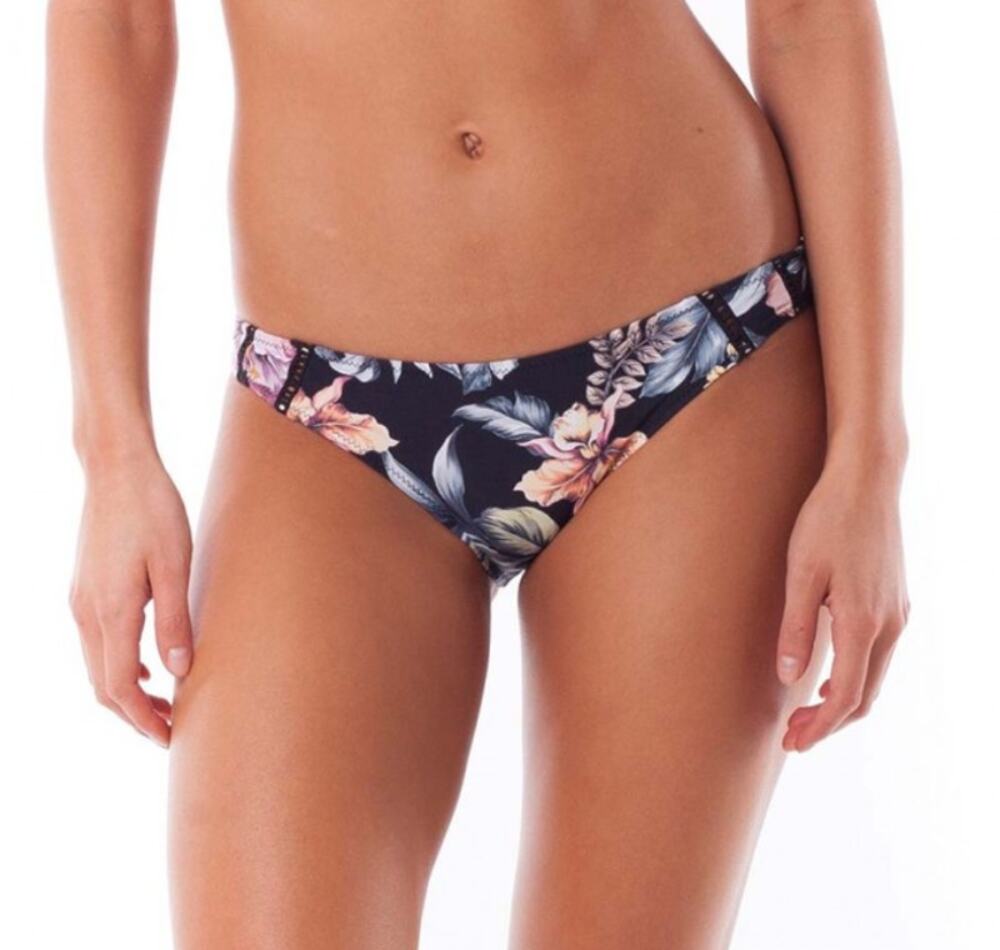 Rhythm 14 / XL Swimsuit bottoms Swim Floral South Pacific Cheeky Ruched back